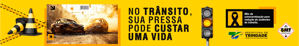 MAIO AMARELO 2026