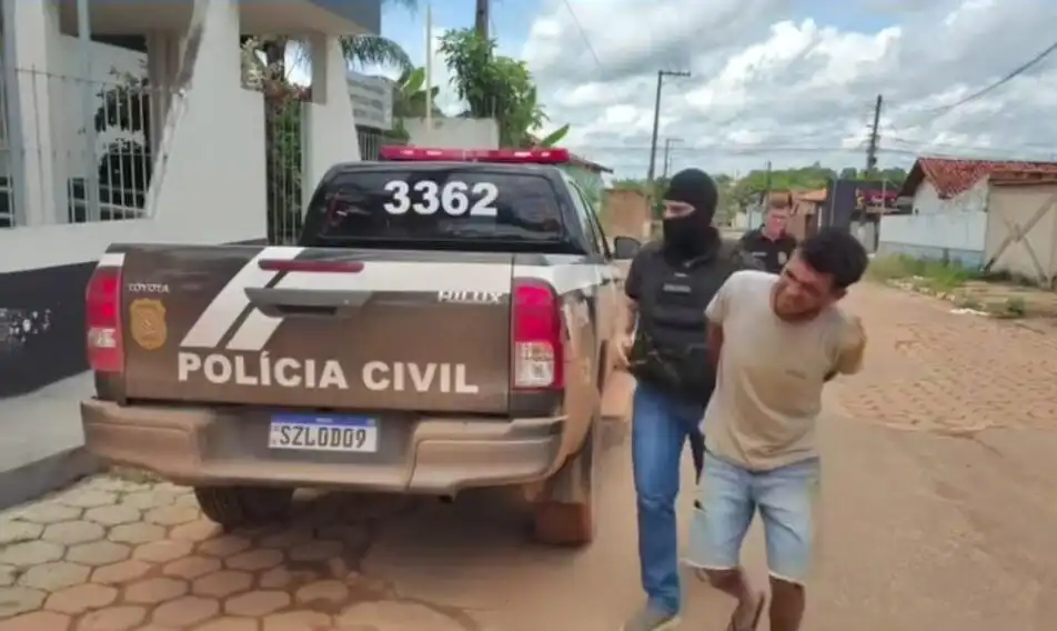 Suspeito de homicídio é preso em flagrante em Eldorado do Carajás