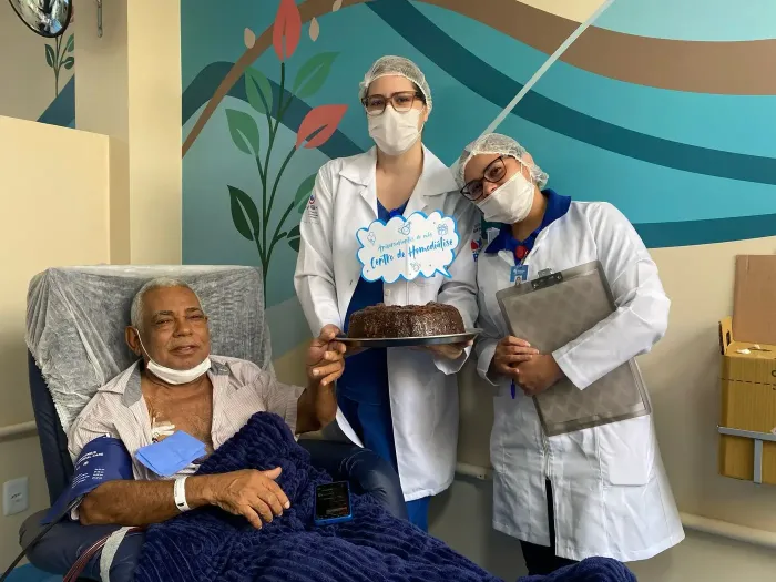 Hospital Geral de Tailândia garante 1.057 sessões de hemodiálise no primeiro trimestre