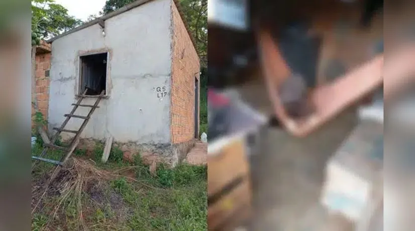 Corpo em decomposição é encontrado em residência no Morro Céu Azul, em Parauapebas