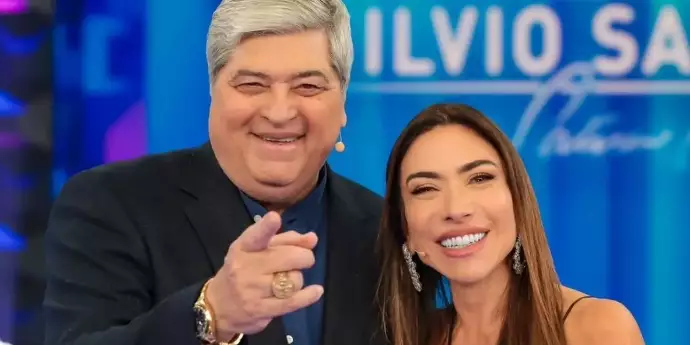 Filhas de Silvio Santos teriam visto saída de Datena do SBT como ato de traição