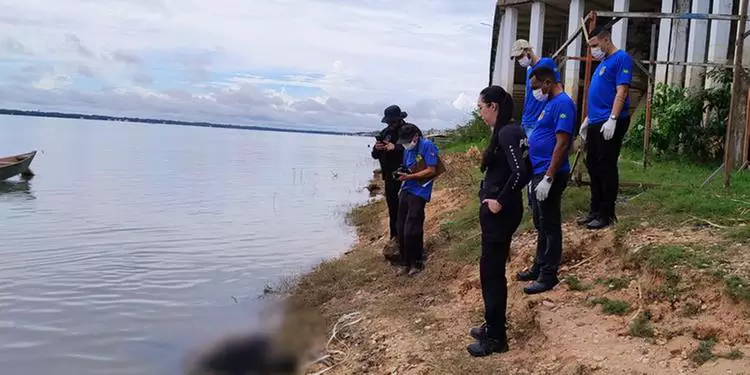 Homem é encontrado morto com marcas de execução às margens do rio Itacaiúnas, em Marabá