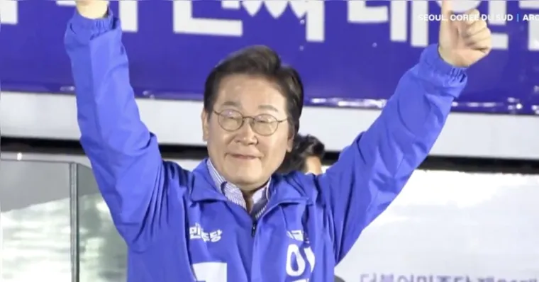 Lee Jae-myung é eleito novo presidente da Coreia do Sul