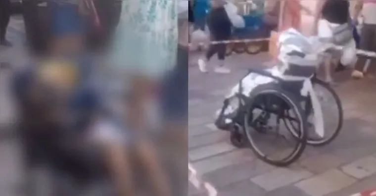 Vídeo: homem é preso por pedir dinheiro com avô morto em Manaus