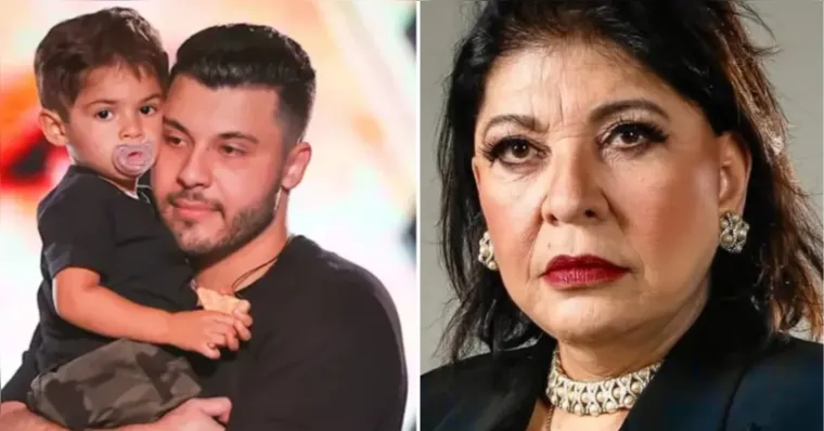 Roberta Miranda aconselha Murilo Huff: “pega o seu menino”