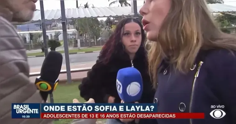 Repórteres da Band e da Record discutem e se agridem ao vivo