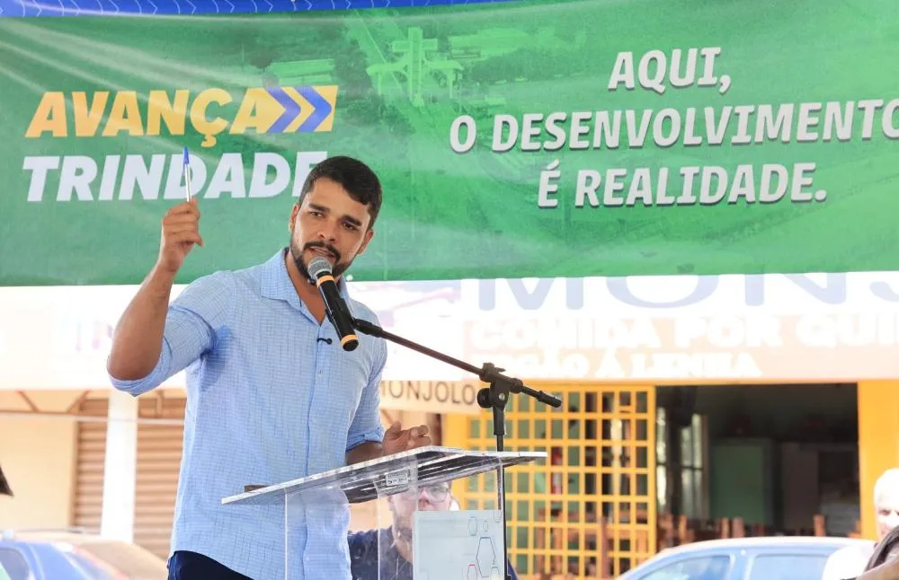 Marden lidera maior investimento em infraestrutura da história de Trindade