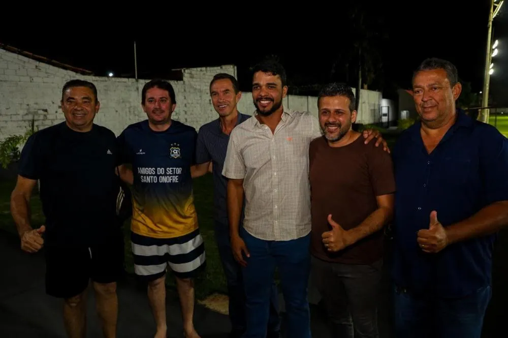 Marden Júnior visita Santa Bárbara e reforça união entre cidades em amistoso de futebol