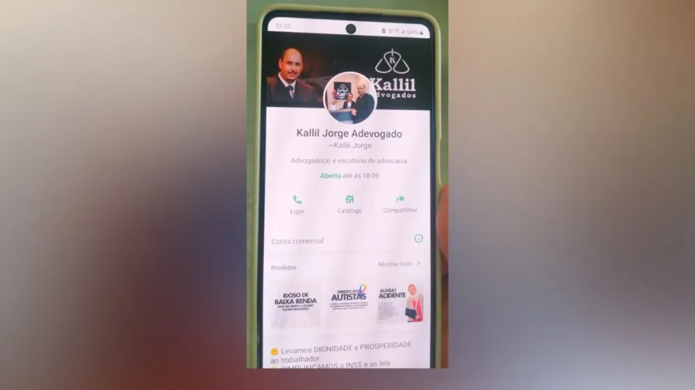 Bandidos estão usando nome de advogados para aplicar golpes