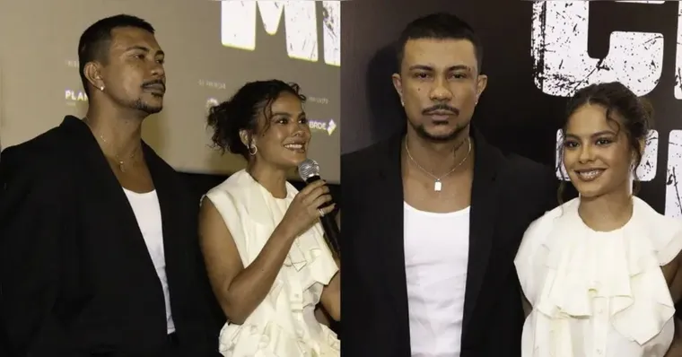 Namorando? Xamã e Bella Campos são vistos em clima de romance