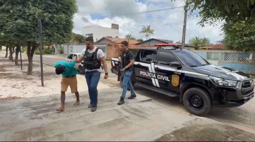 Polícia Civil prende líder do tráfico de drogas em Breu Branco