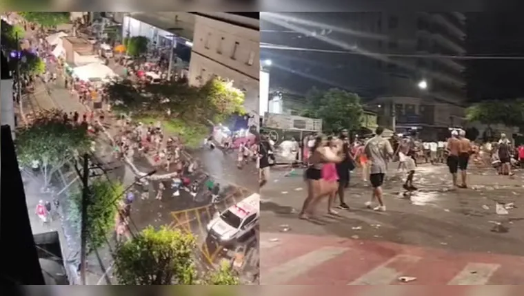 Mulher morre em briga generalizada durante Carnaval