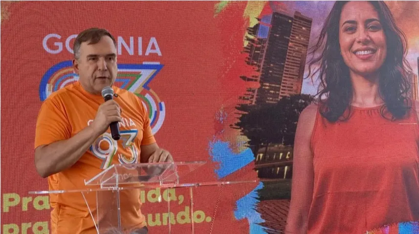 O aniversário de 93 de Goiânia será celebrado no dia 24 de outubro. Foto: Mel Castro.