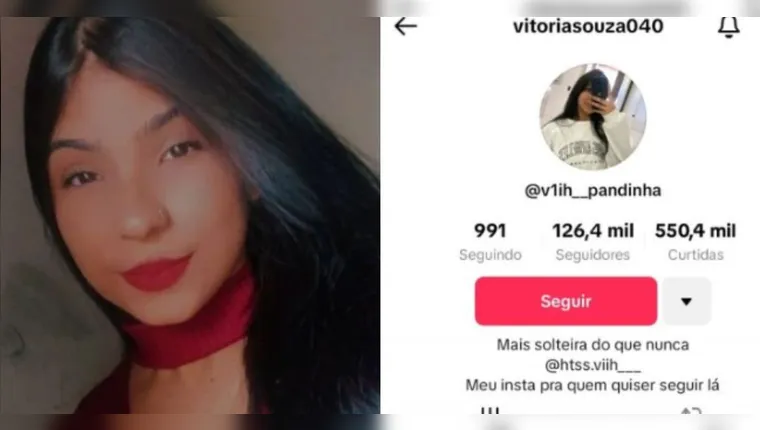 Caso Vitória: polícia investiga movimentação em conta após morte