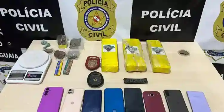 Procurado por roubo no Mato Grosso é preso com drogas em Conceição do Araguaia
