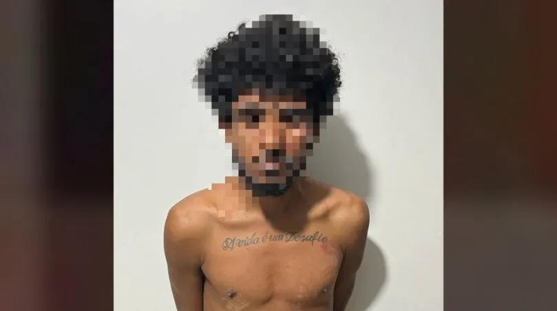 Homem é detido após invadir residência e ser flagrado nu ao lado de crianças em Parauapebas