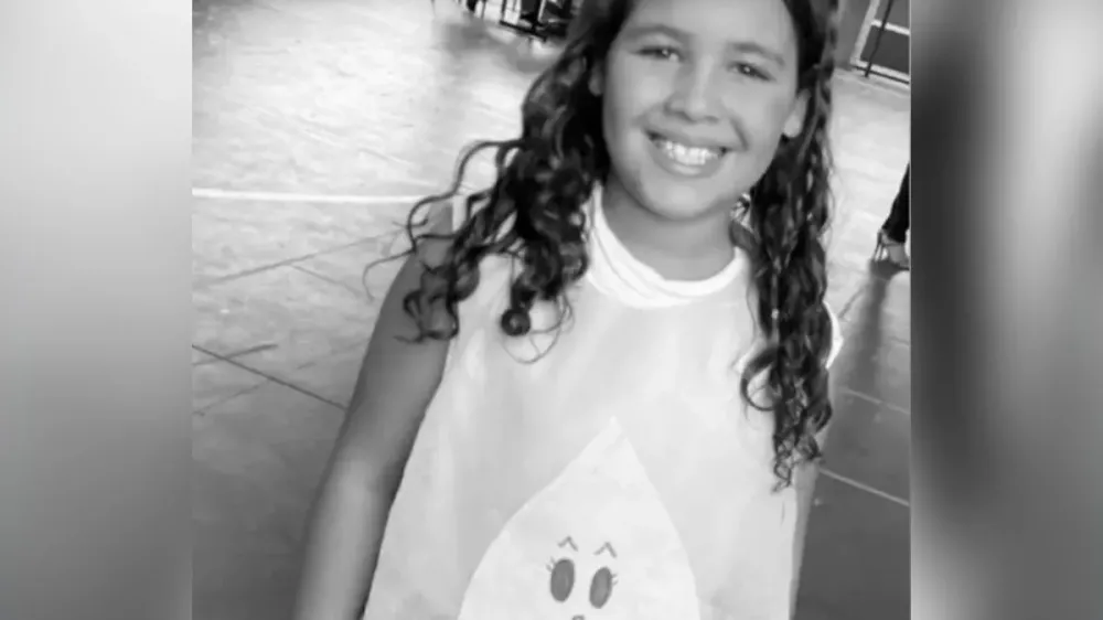 Polícia notifica rede social sobre morte de menina de 8 anos